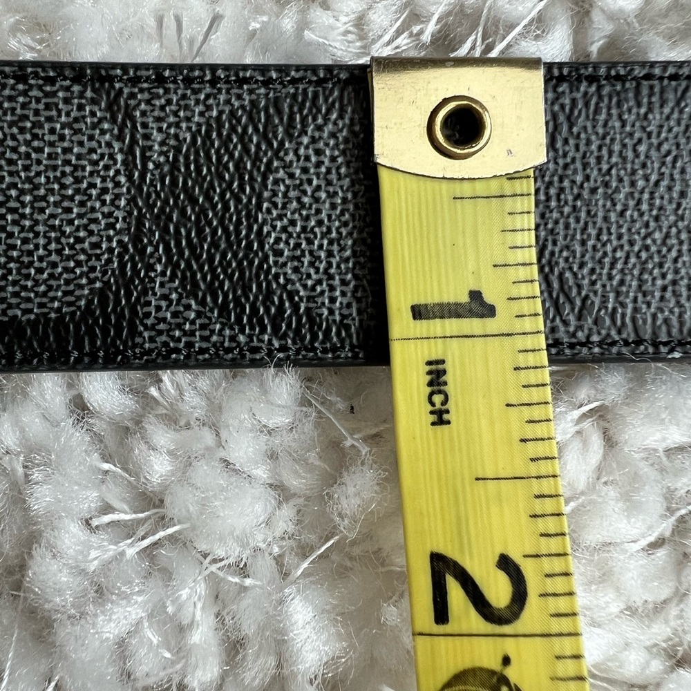 Coach Harness Buckle Reversible cut to size belt - Picture 14 of 14